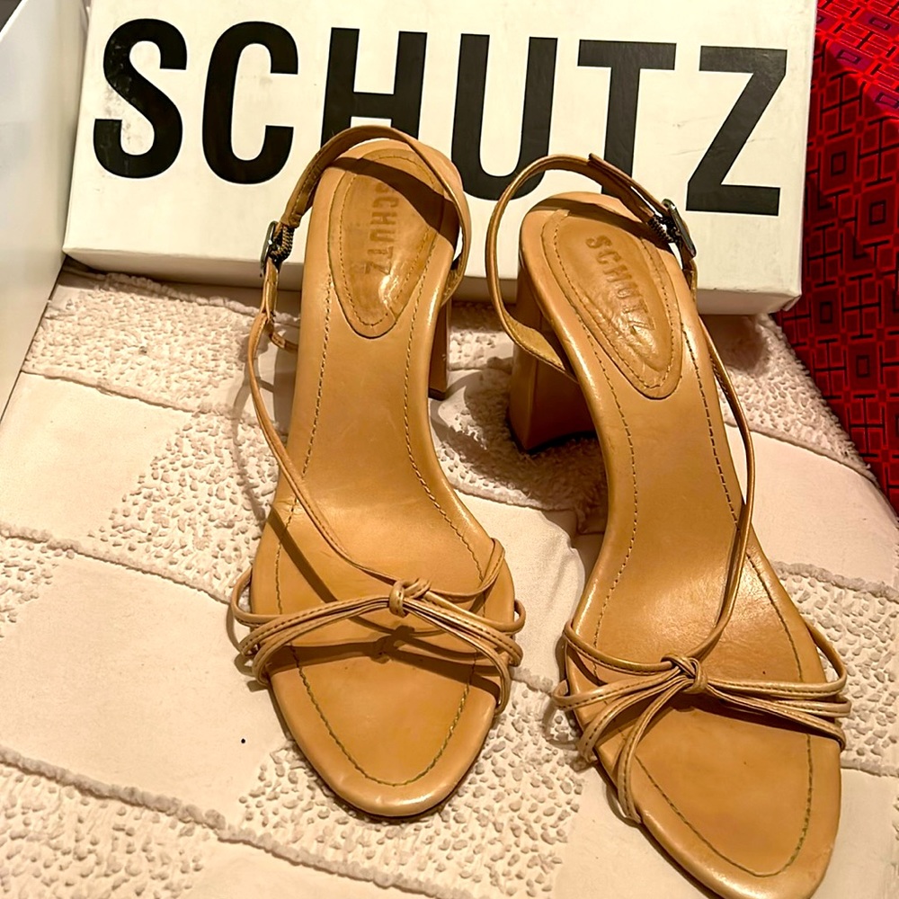 Schultz heels size 8